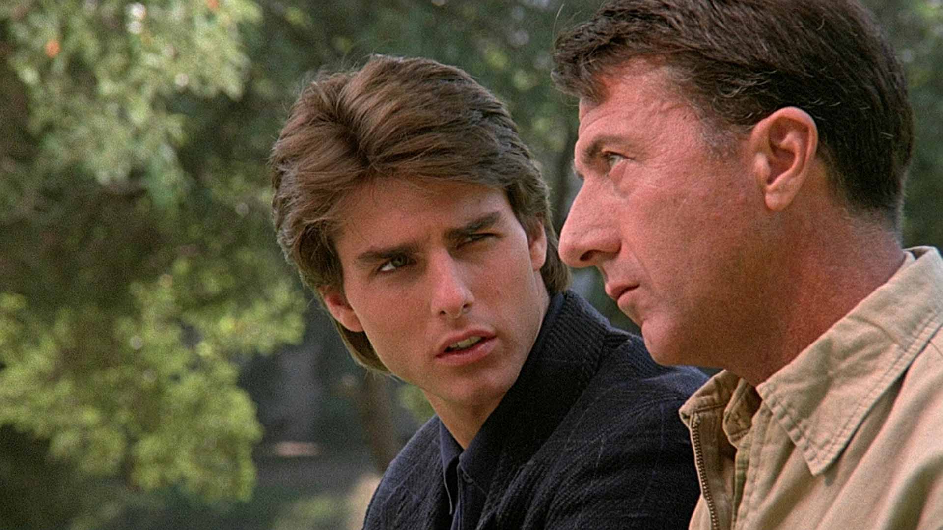 Tom Cruise, Unstoppable: 10 Essential Films — And Where to Stream Them Right Now 4 Tom Cruise and Dustin Hoffman in Rain Man.