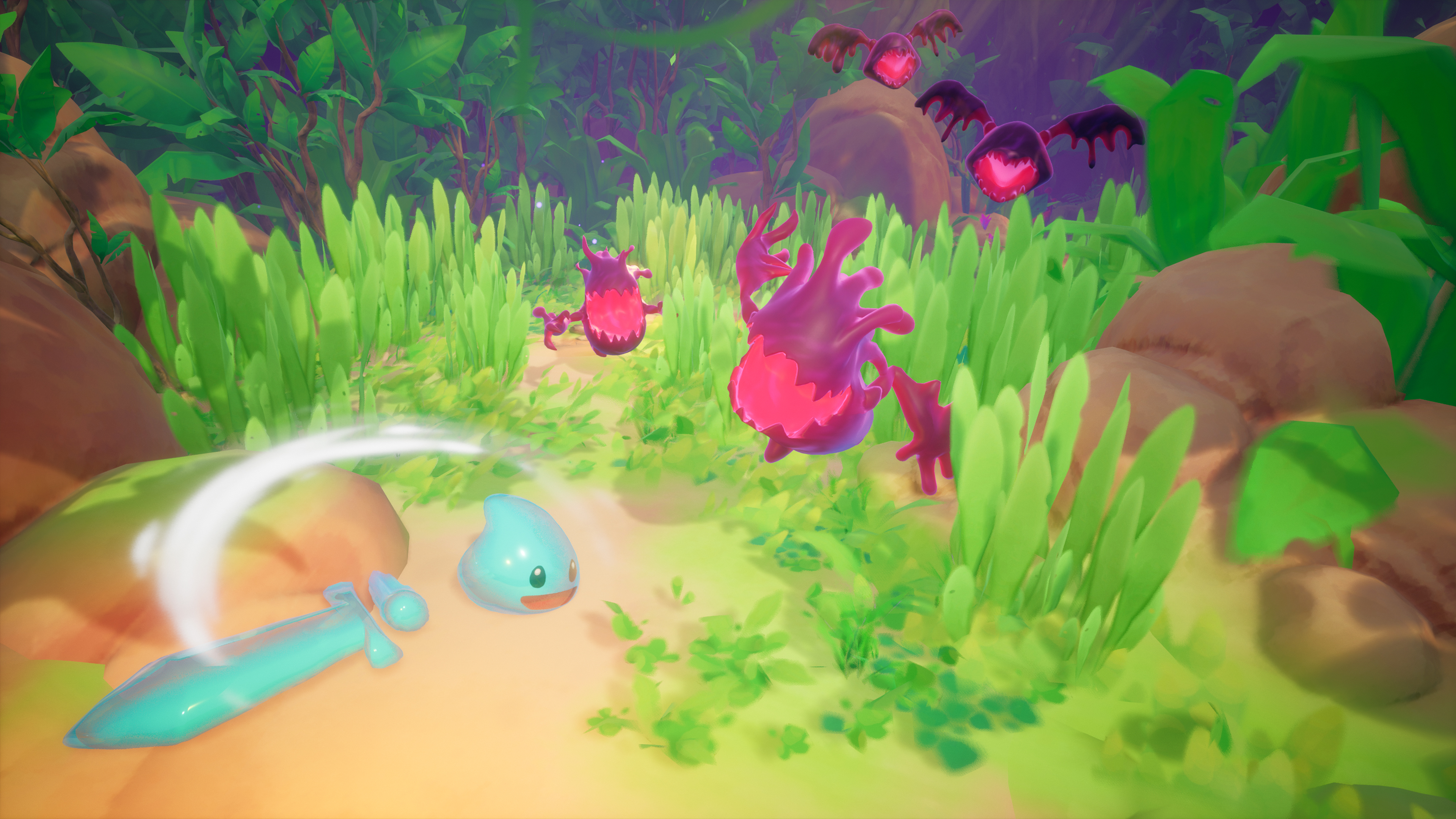 New Games in February 2025: Monster Hunter, Civilization, and more 8 A mud has formed a sword and it is slipping it in a group of dark demons in the heroes.