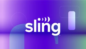 Premier League Soccer: Stream Nottingham Forest Vs Chelsea lives anywhere 1 Sling TV logo against a purple shield Tech background.