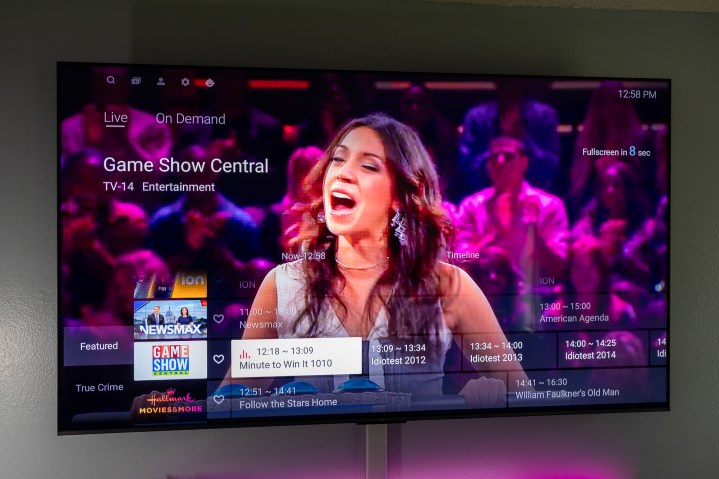 A live guide on TCL Q6.