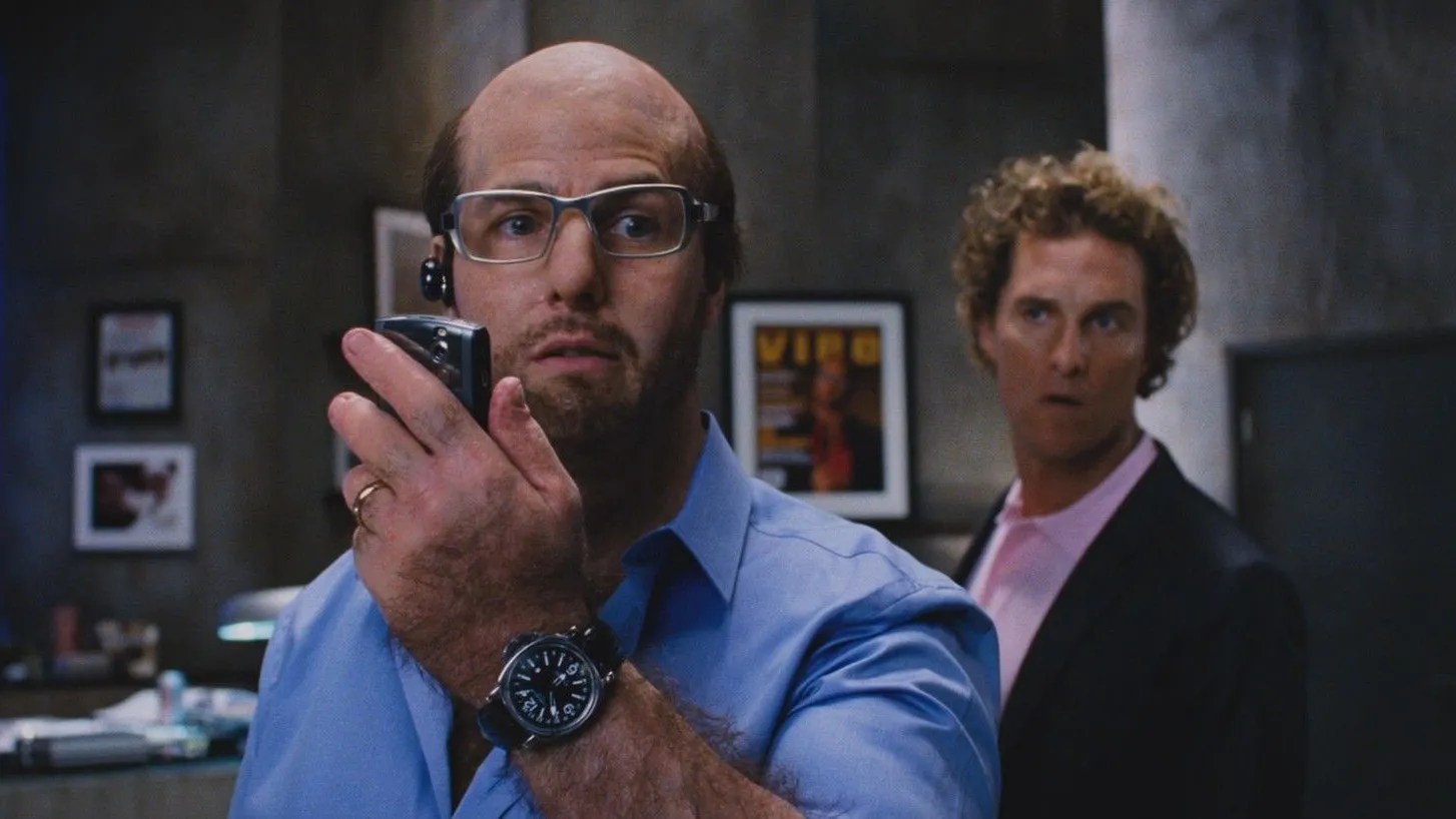 Tom Cruise, Unstoppable: 10 Essential Films — And Where to Stream Them Right Now 6 Tom Cruise and Matthew McConaughey in Tropic Thunder.