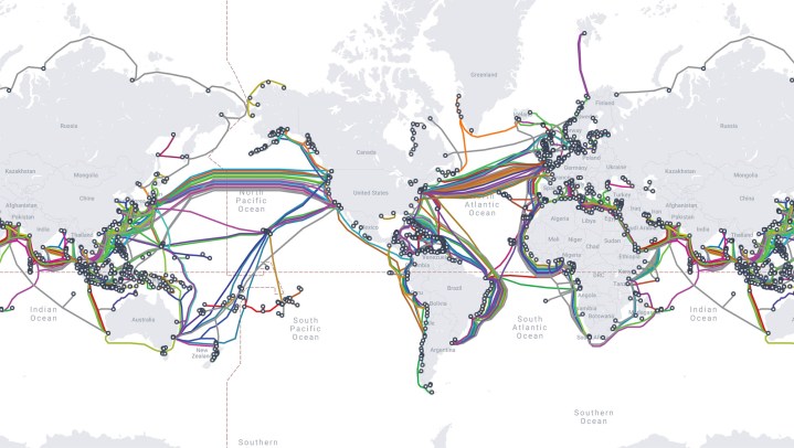 Undercord internet cable map.