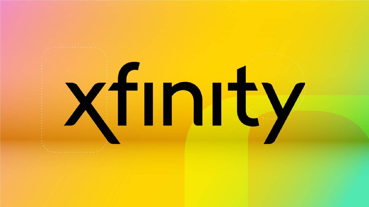 Xfinity logo on a phone