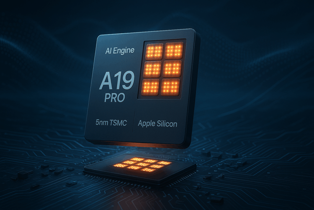 iPhone 17 Series: Your Ultimate Guide to Apple’s Next Big Thing 3 A19 Pro chip with glowing neural cores