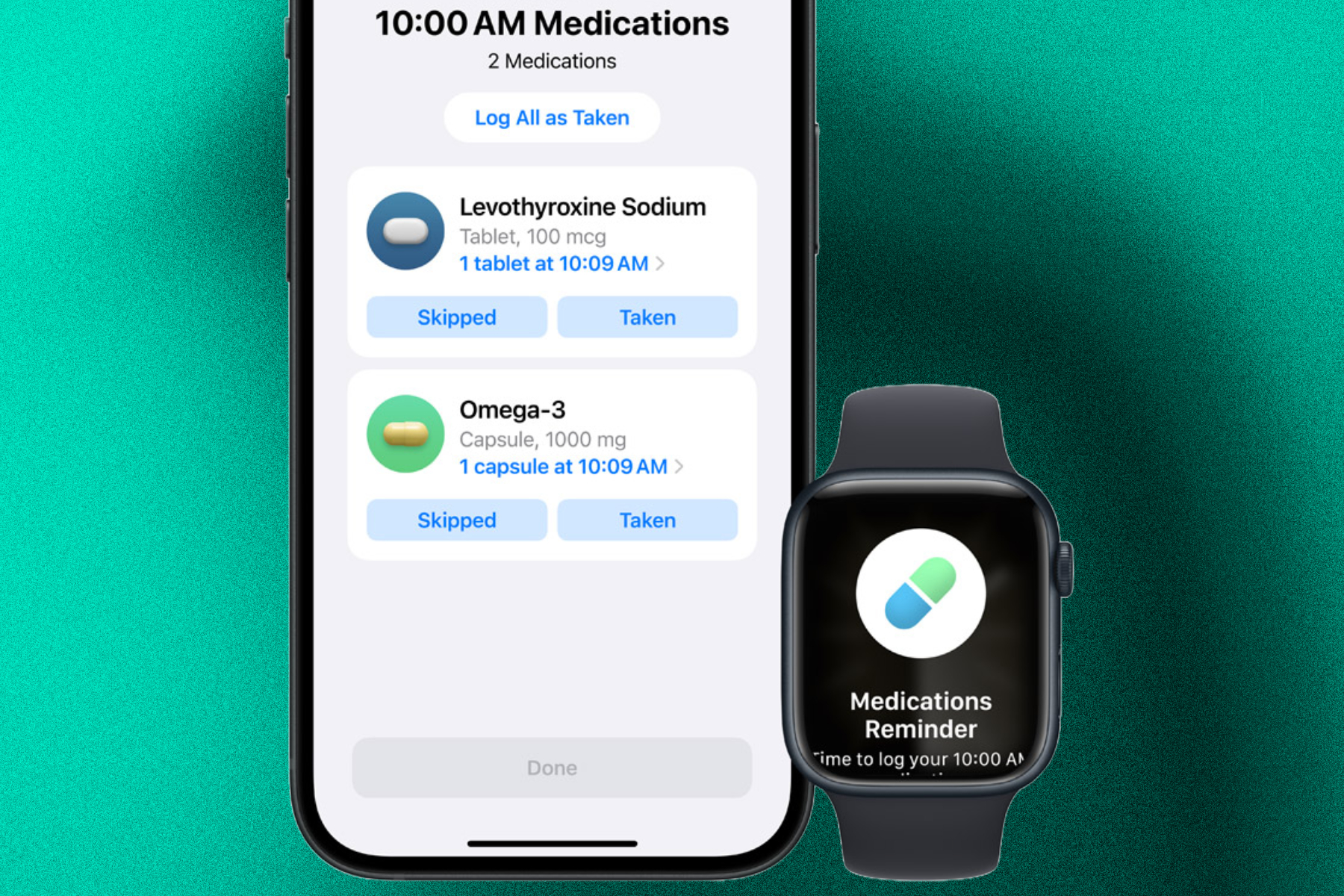 Heart disease kills most Americans every year - smartwatch can save us 8 Apple's Medicine App on iPhone and Apple Watch.