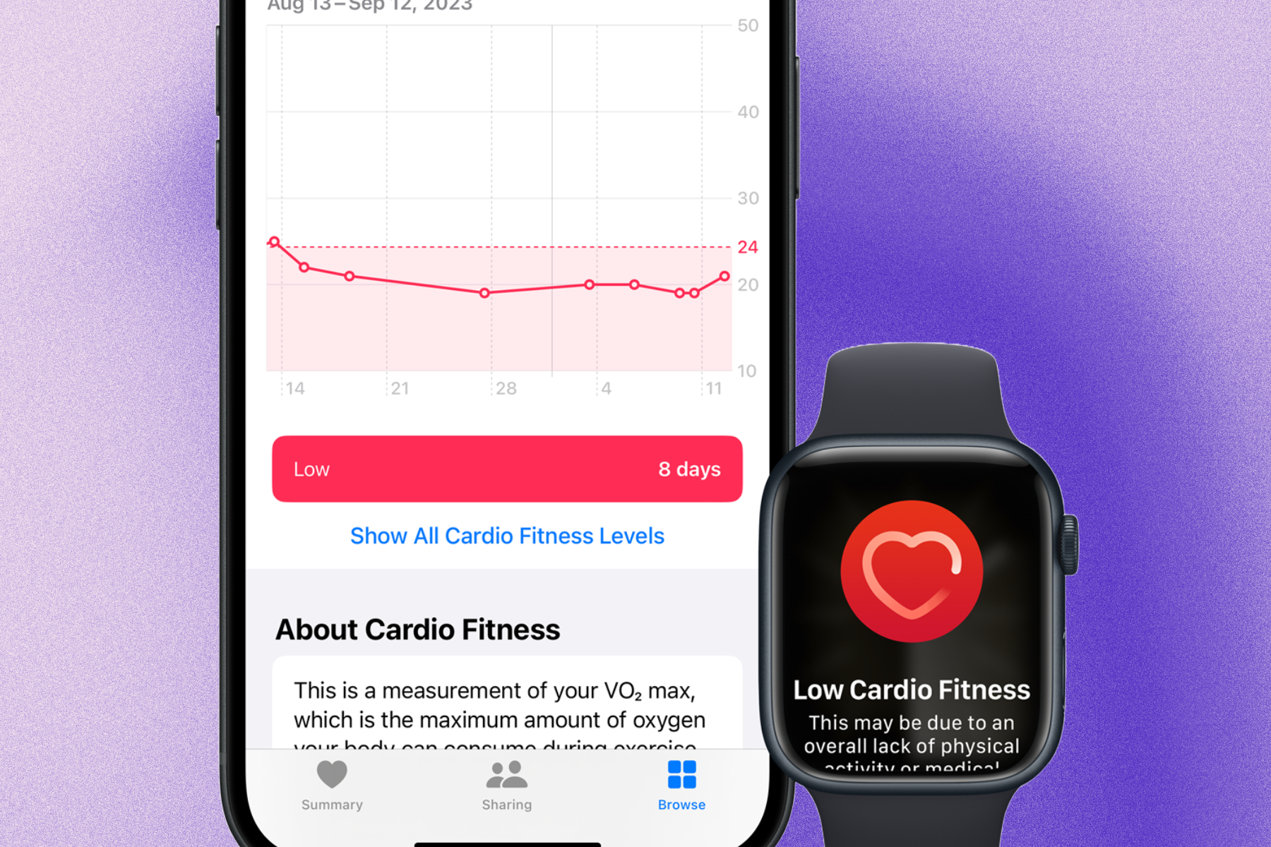 Heart disease kills most Americans every year - smartwatch can save us 5 Cardio details on Apple Watch and iPhone.