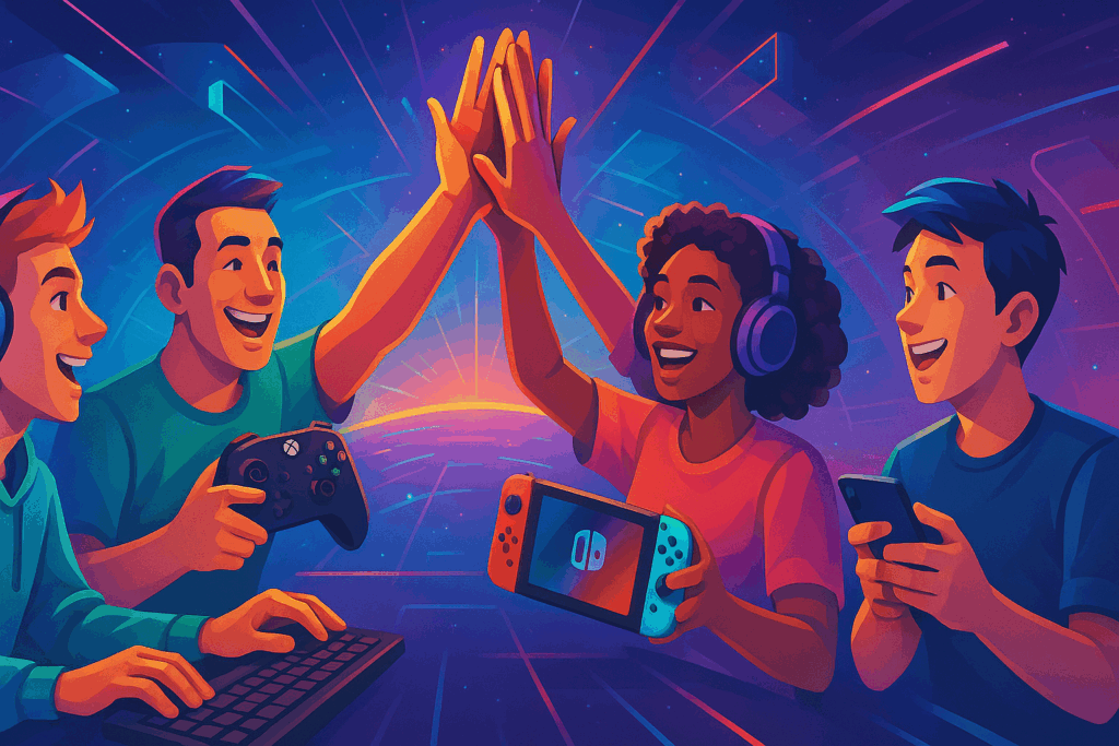 Complete Cross-Platform Games Guide 2025