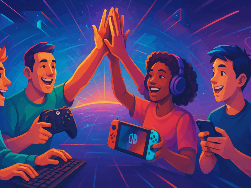 Complete Cross-Platform Games Guide 2025