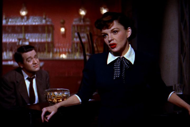 10 Best Film Remake, Rank of All Time, Rank 2 Judy Garland and Tommy Nunn in a Star Is Born (1954)