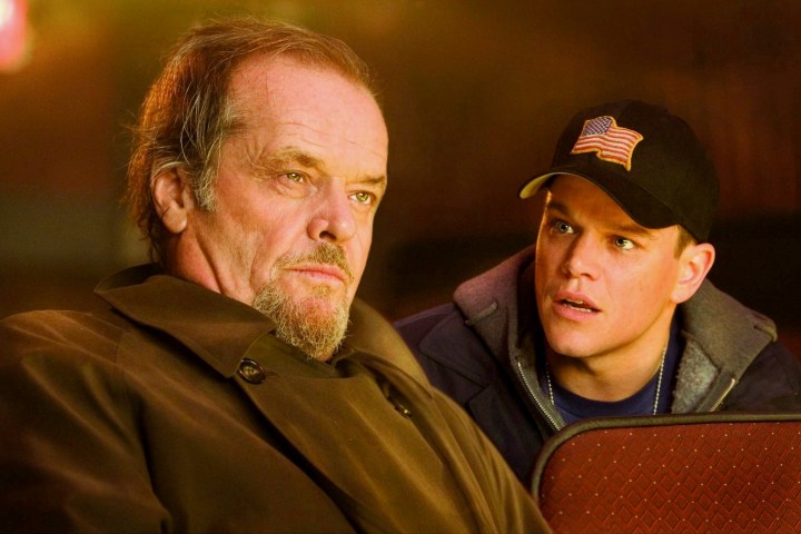 10 Best Film Remake, Rank of All Time, Rank 5 Matt Demon sits behind Jack Nicholson in the departed.