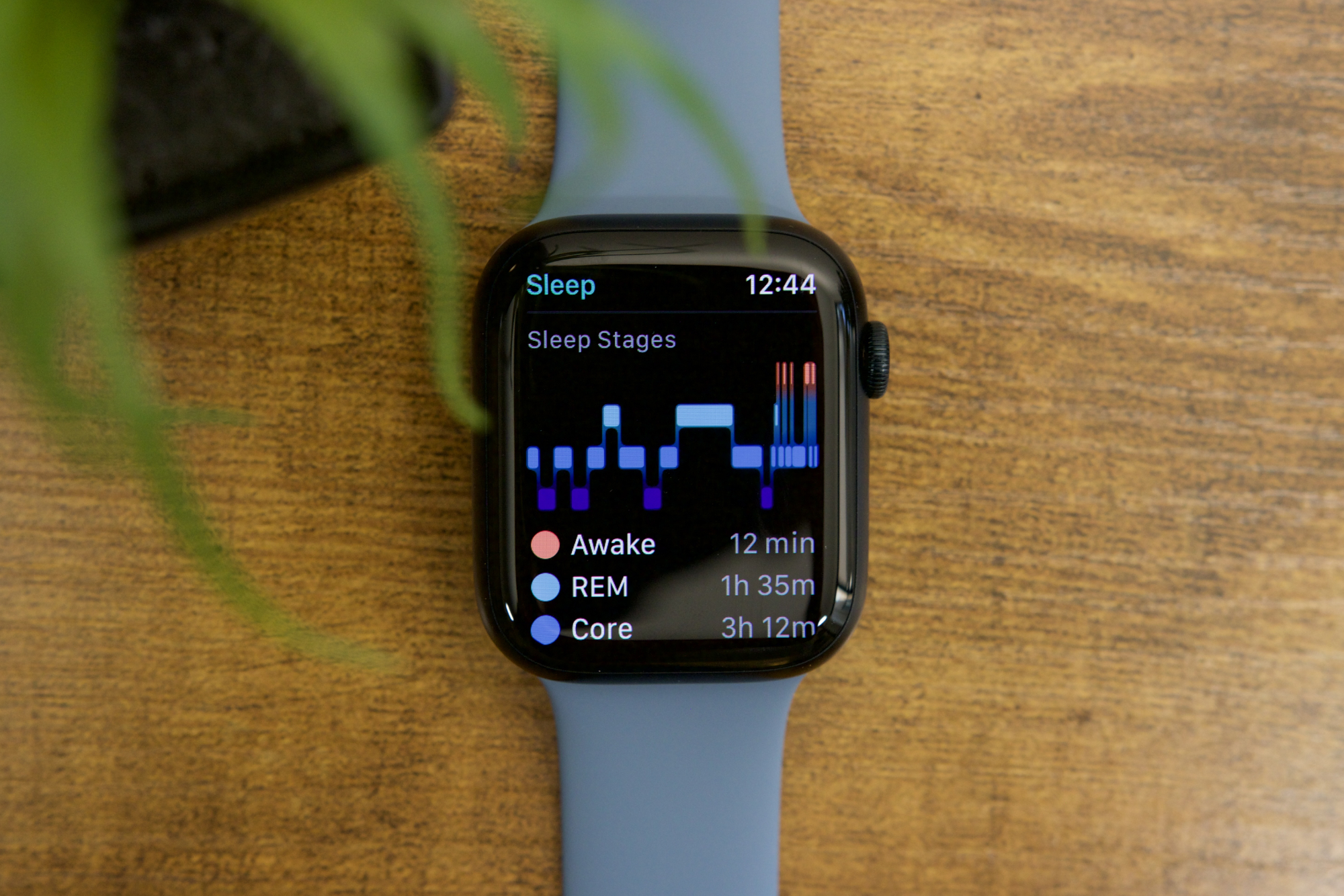 Apple Watch Series 8 Sleep Tracking Results.