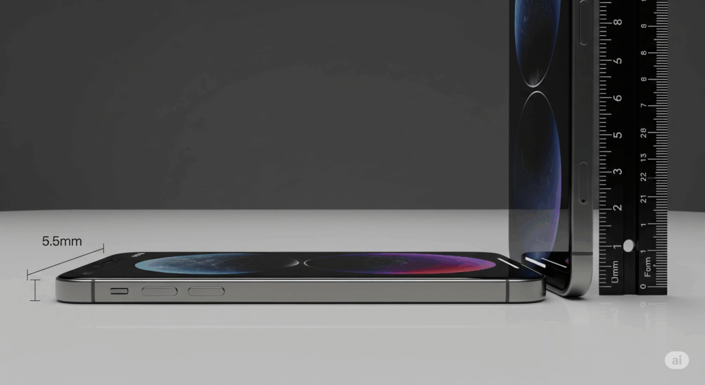 ultra-thin iPhone 17 Air